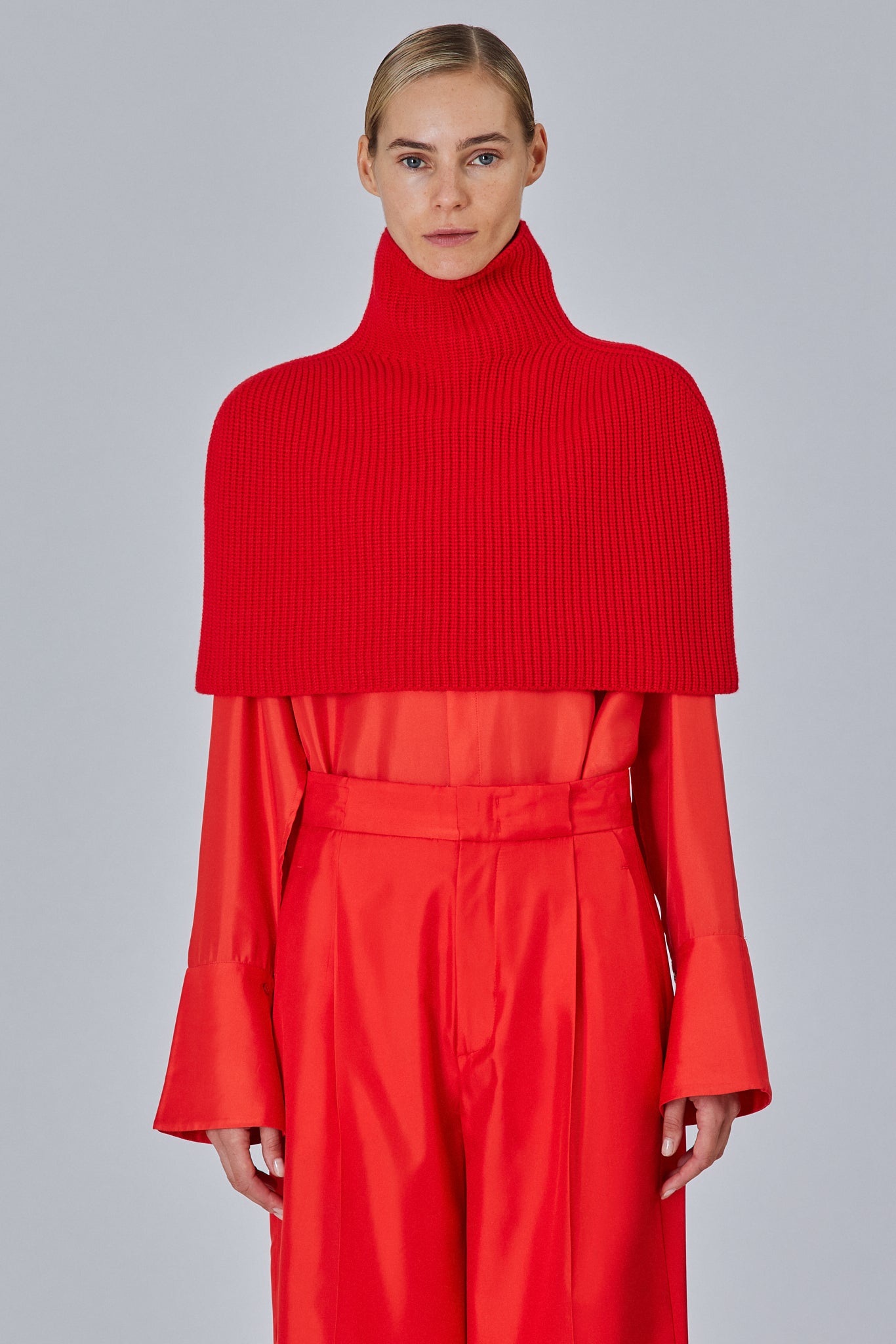 Cashmere Mini Cape