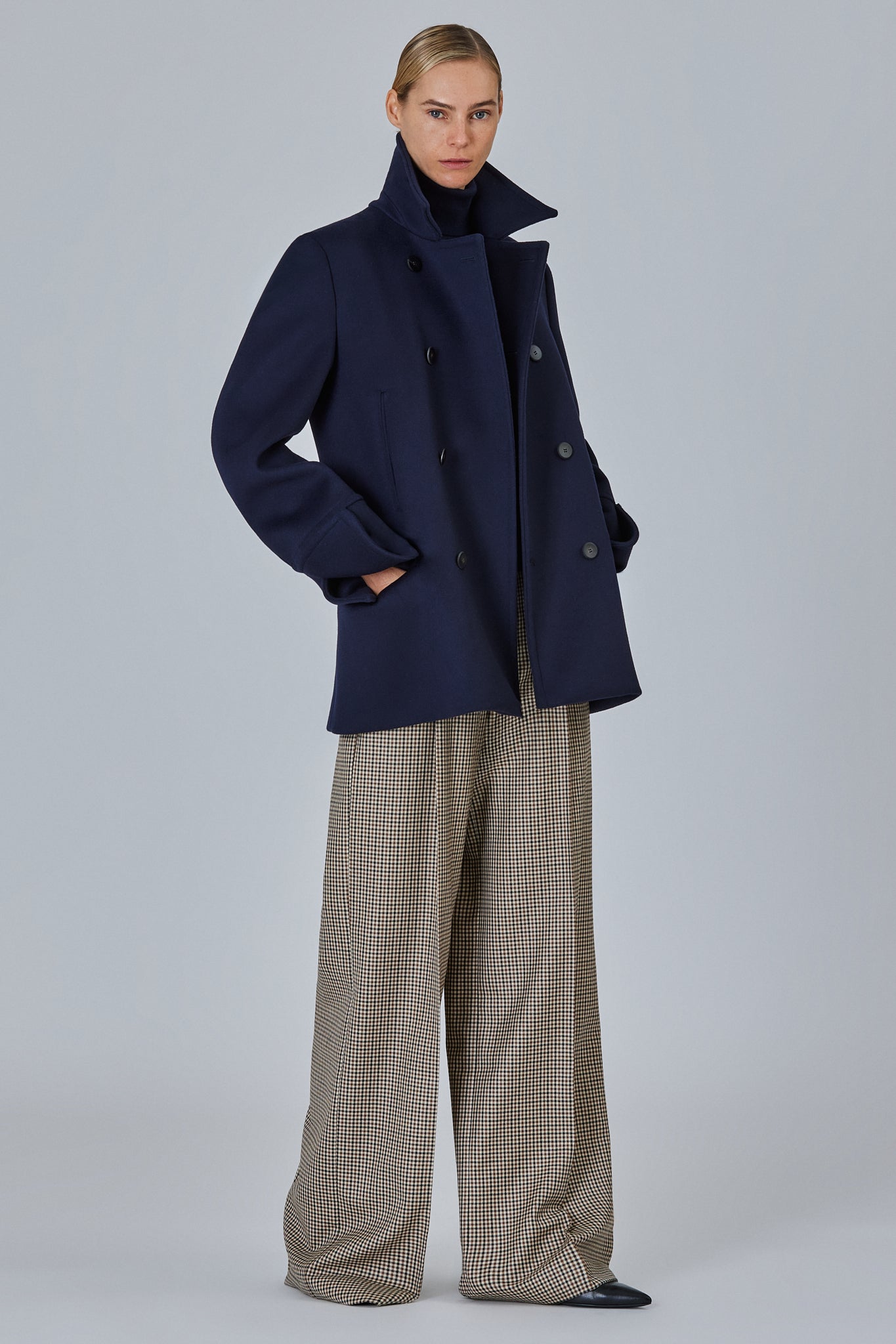 Short Peacoat