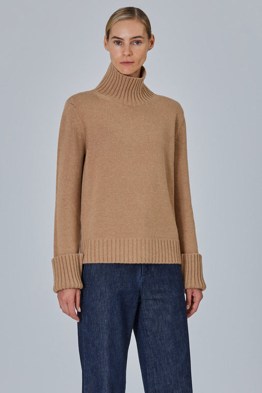 Morena High Neck Sweater