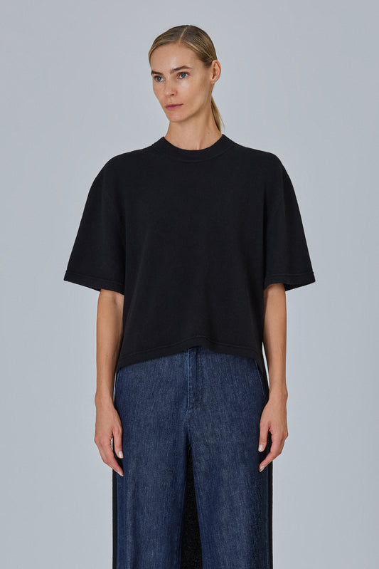 Cropped Tshirt With Tail