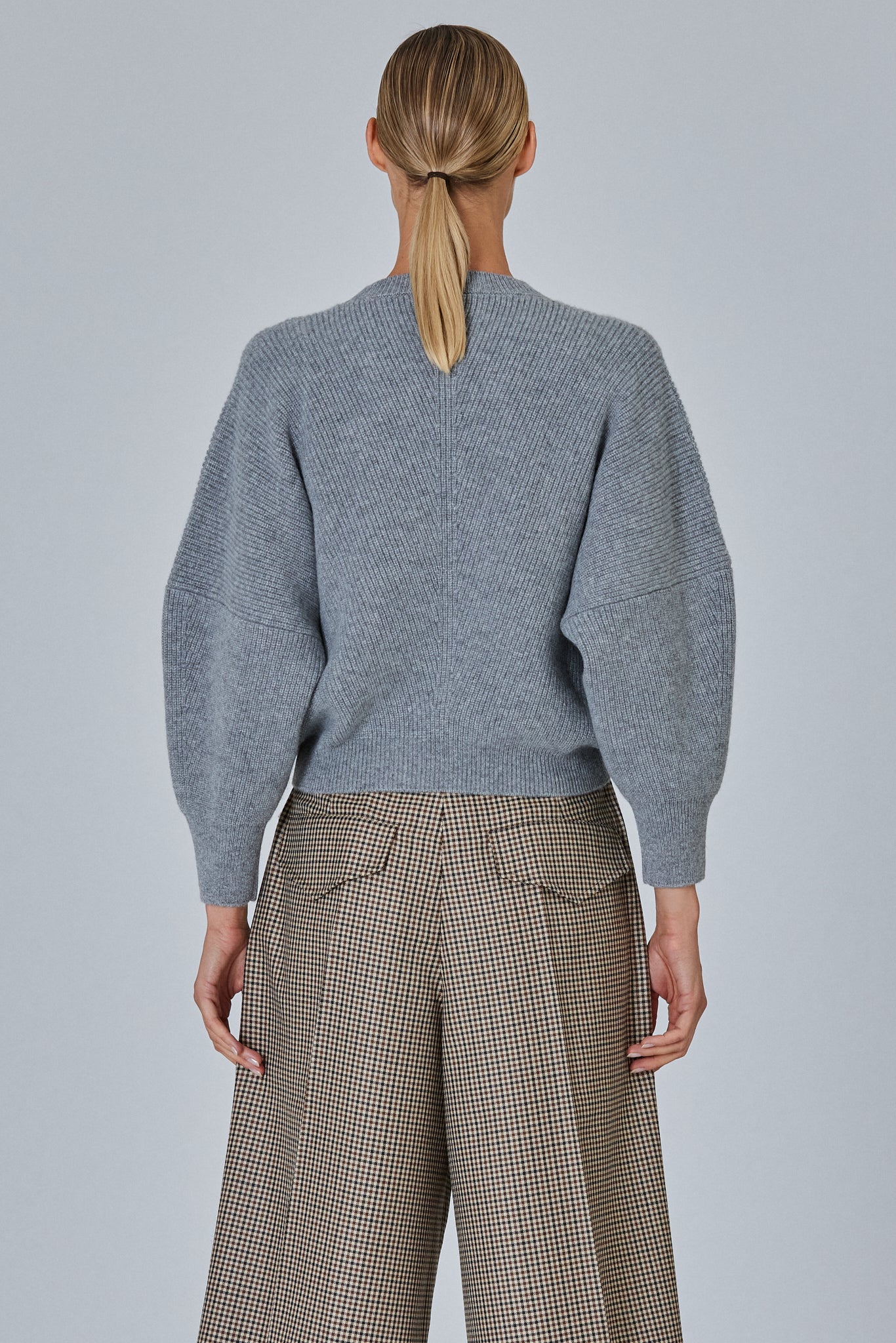 Mina ER Batwing Three Quarter Sweater
