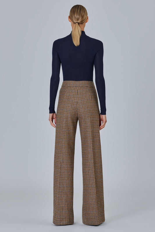 Tuxedo Flannel Trousers