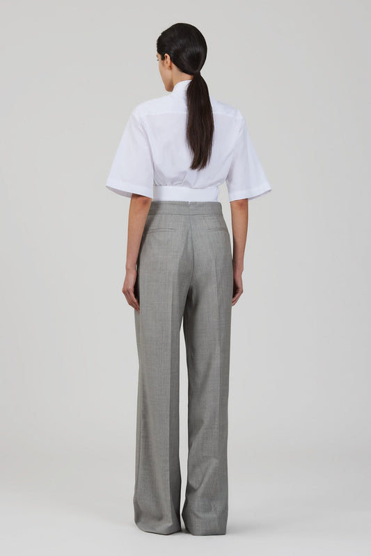 Camicia regolare in twill di seta Marcella
