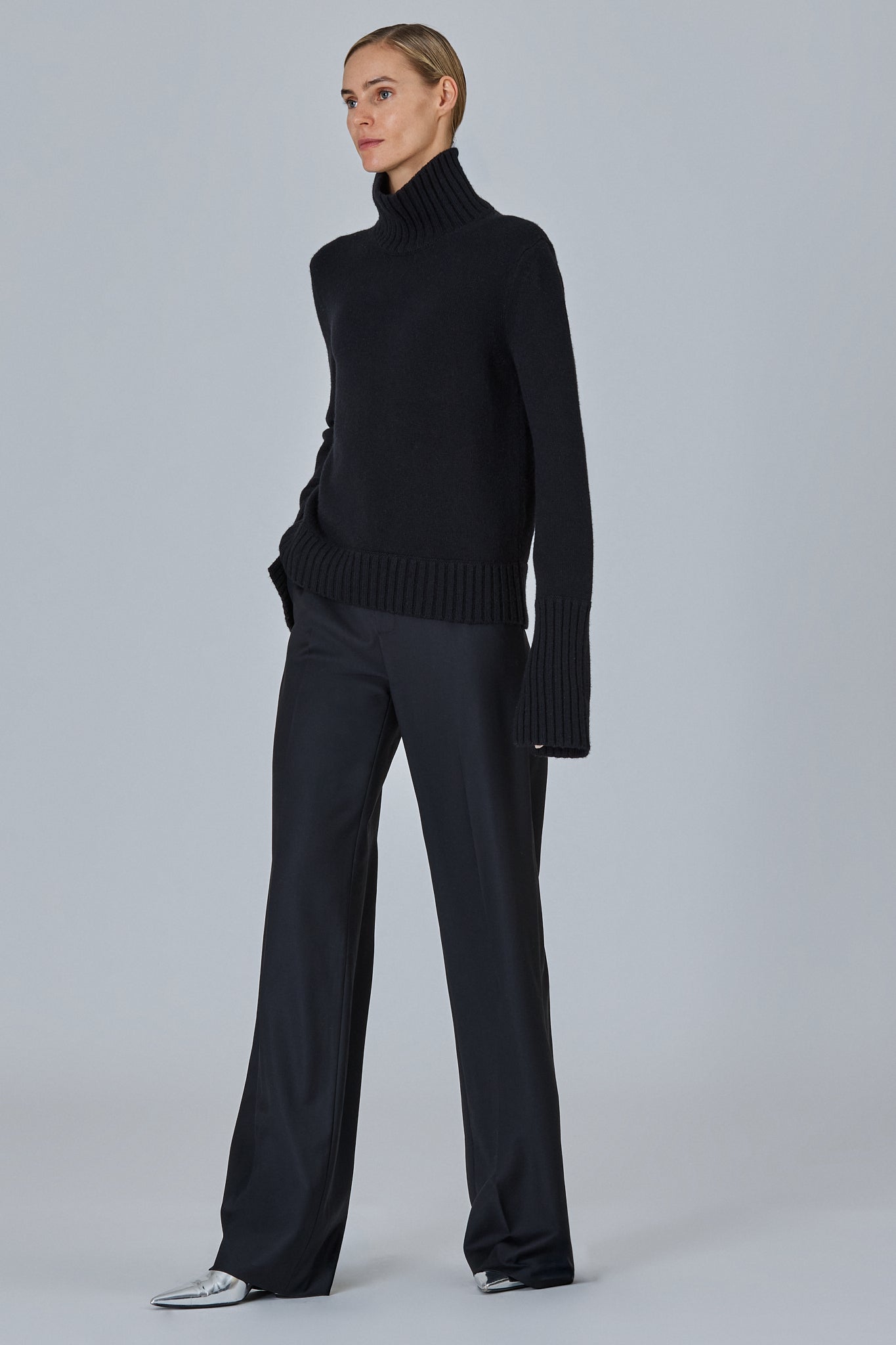 Tuxedo Wool Trousers
