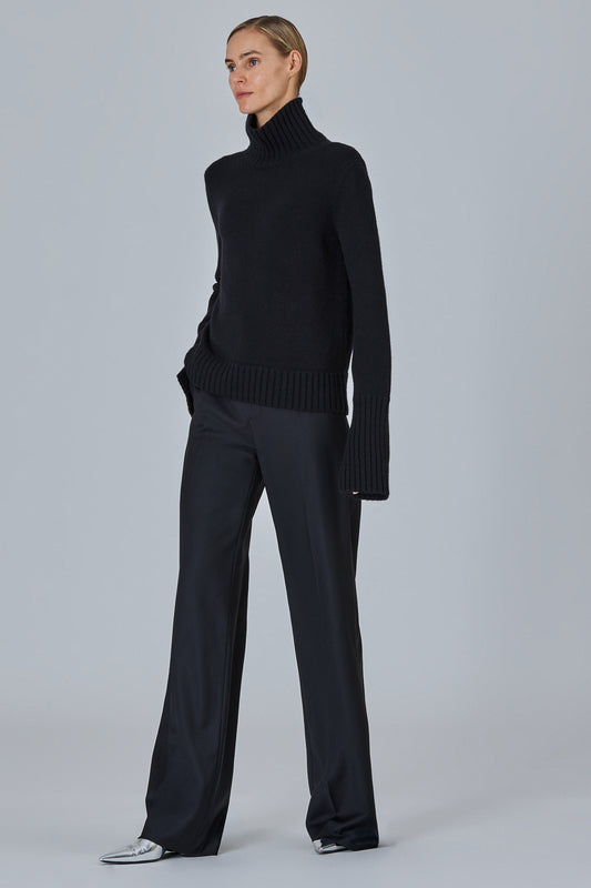 Tuxedo Wool Trousers