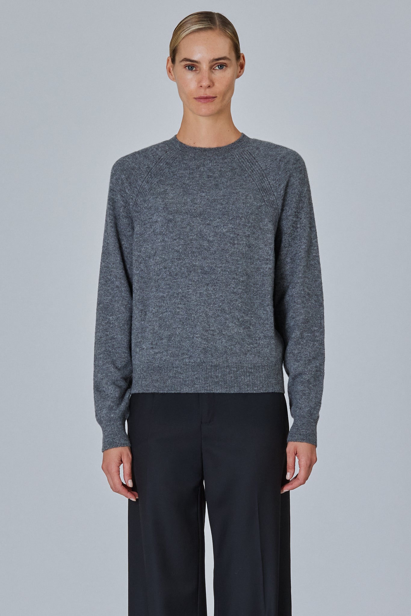 Round Neck Sweater