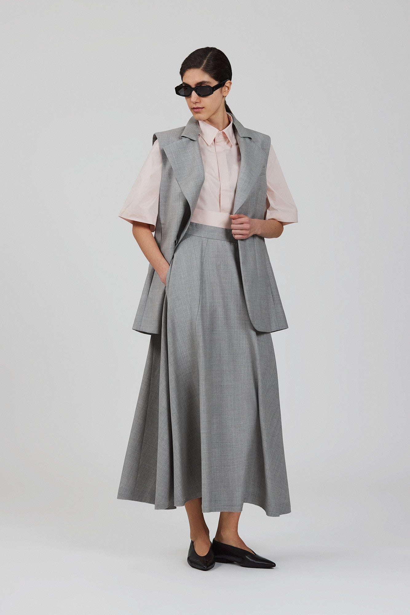 Gonna Lauren di lana