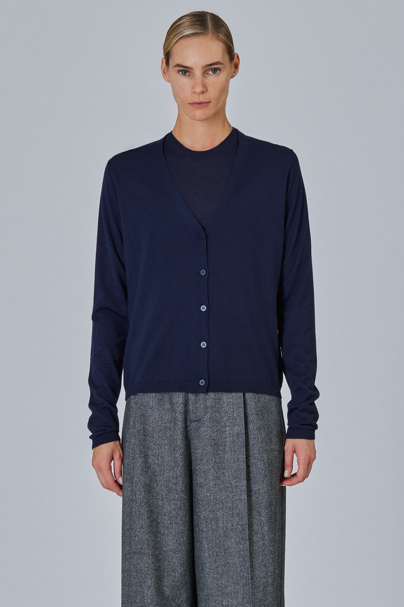 Cardigan Plain Stitch
