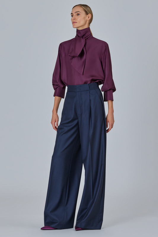 Bogart Wool Trousers