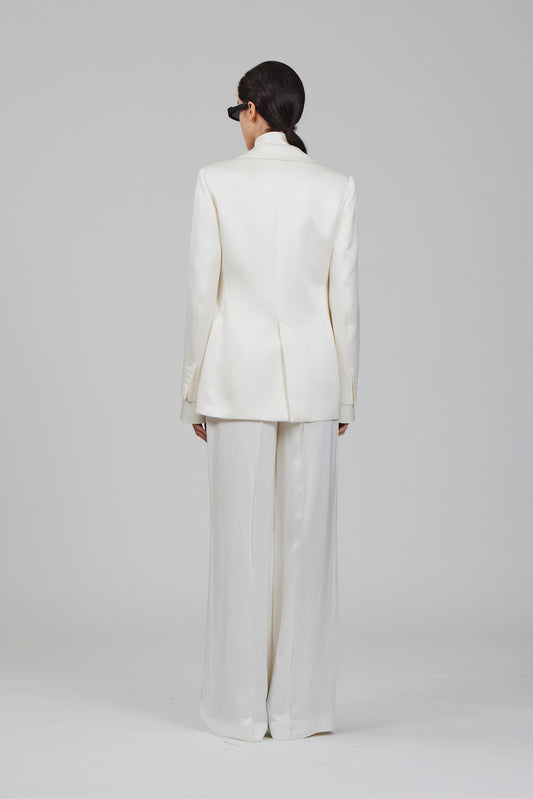 Andrea double satin jacket