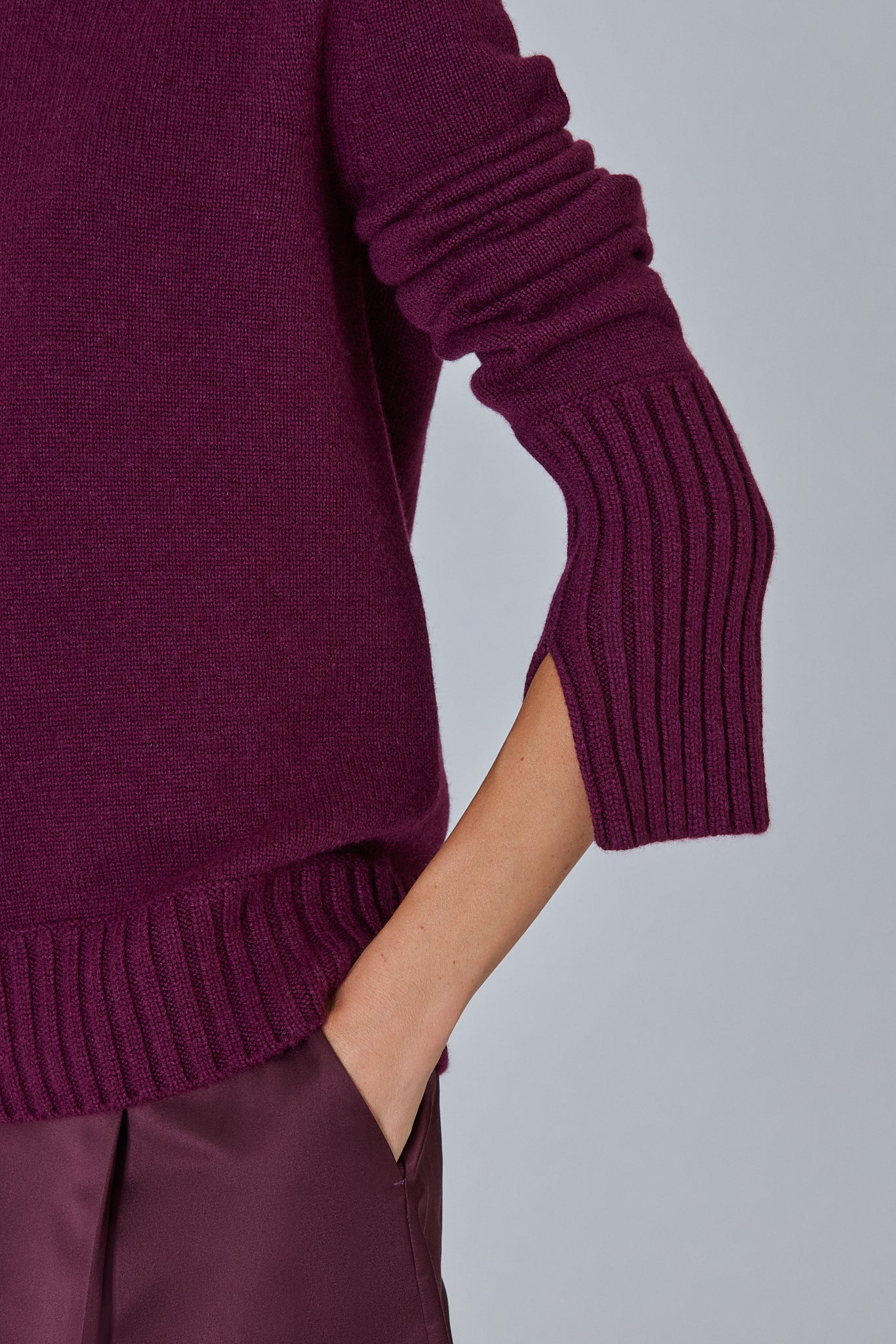 Morena High Neck Sweater