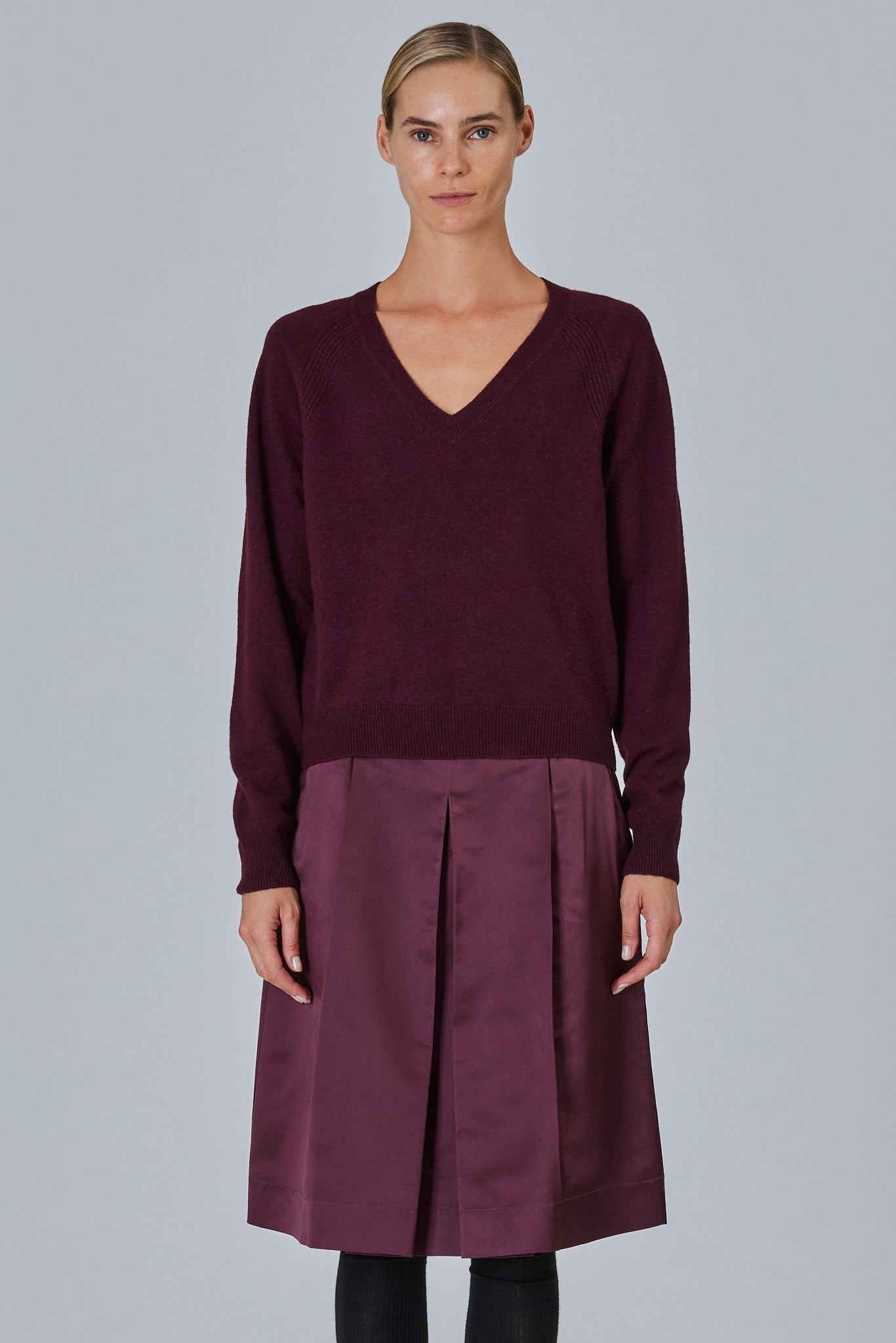 V Neck Sweater
