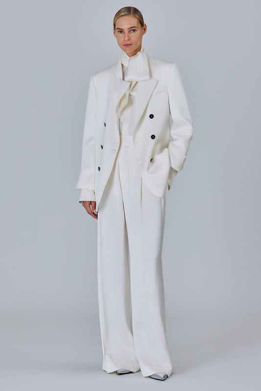 Lauren Double Satin Double Breast Jacket