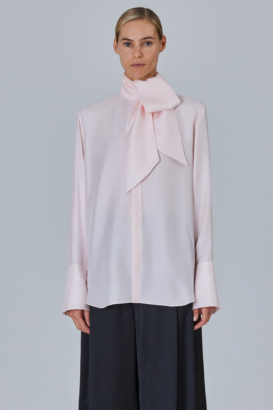 Shirt With Scarf