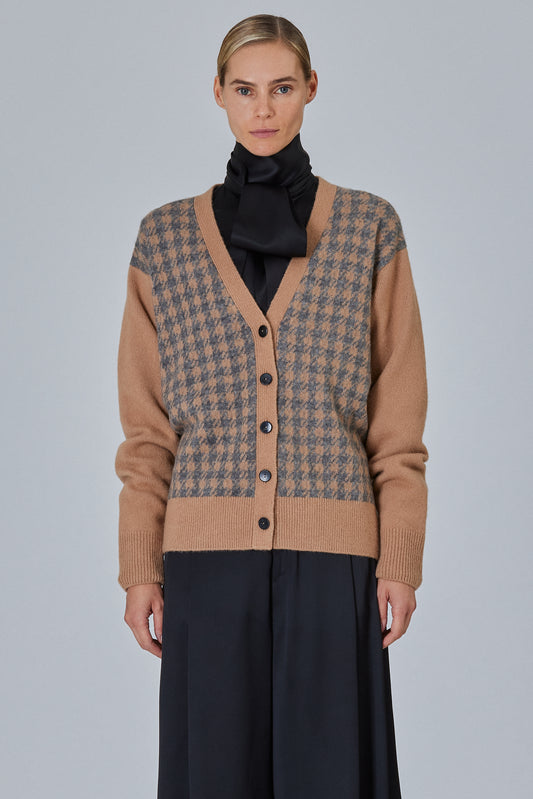 Cardigan Jacquard