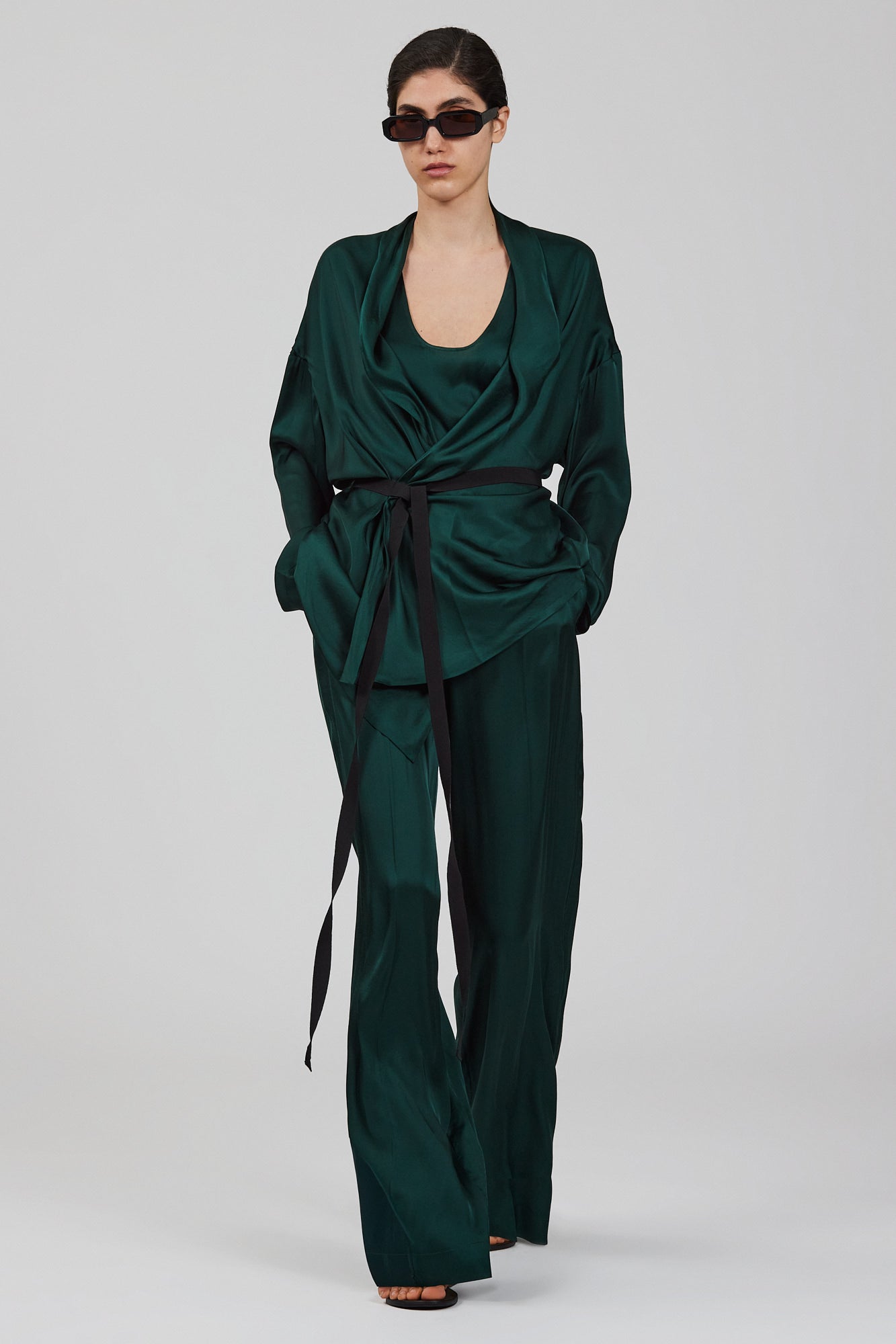 Pantaloni Petra in cotone