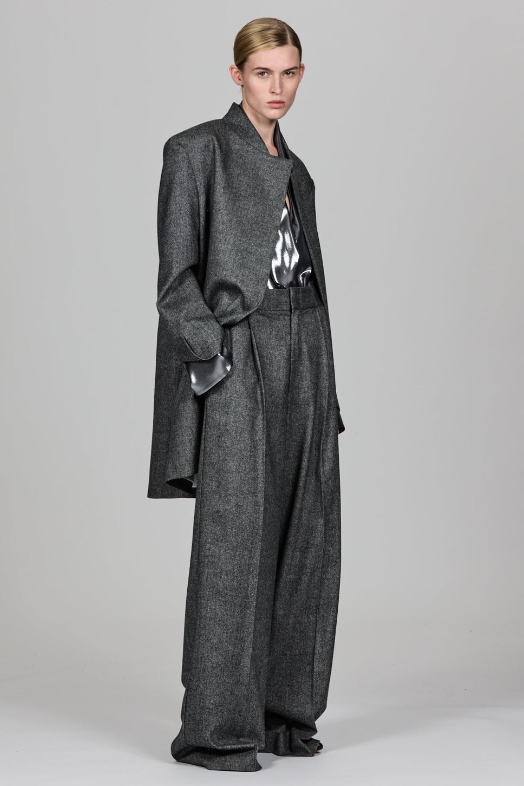 Lauren Flannel Short Coat
