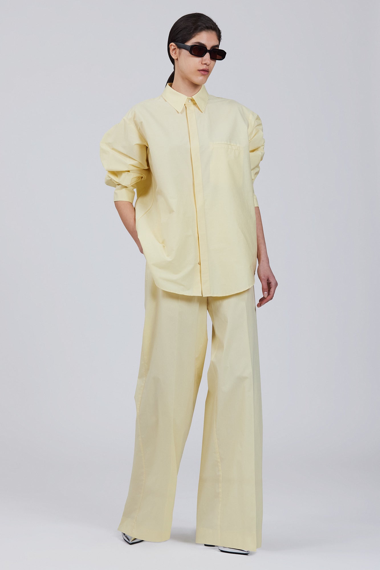 Pantaloni Petra in cotone