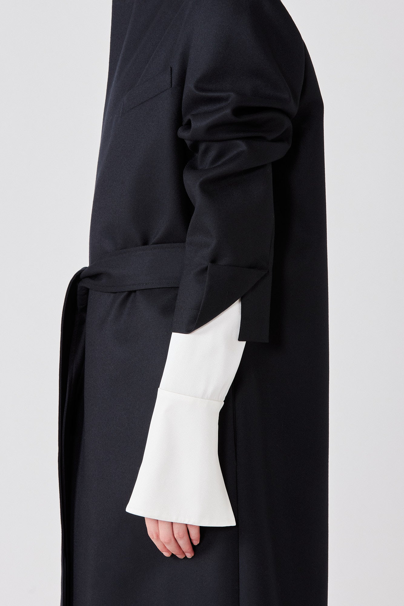 Lauren flannel coat
