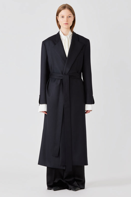 Cappotto in flanella Lauren