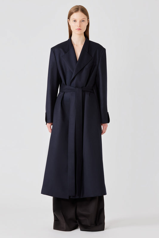 Cappotto in flanella Lauren