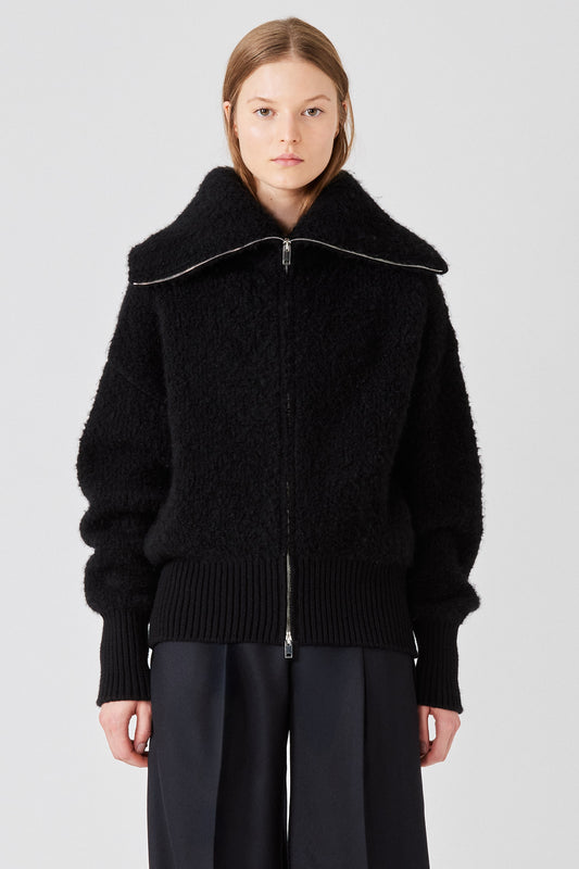 Bomber Teddy con cerniera