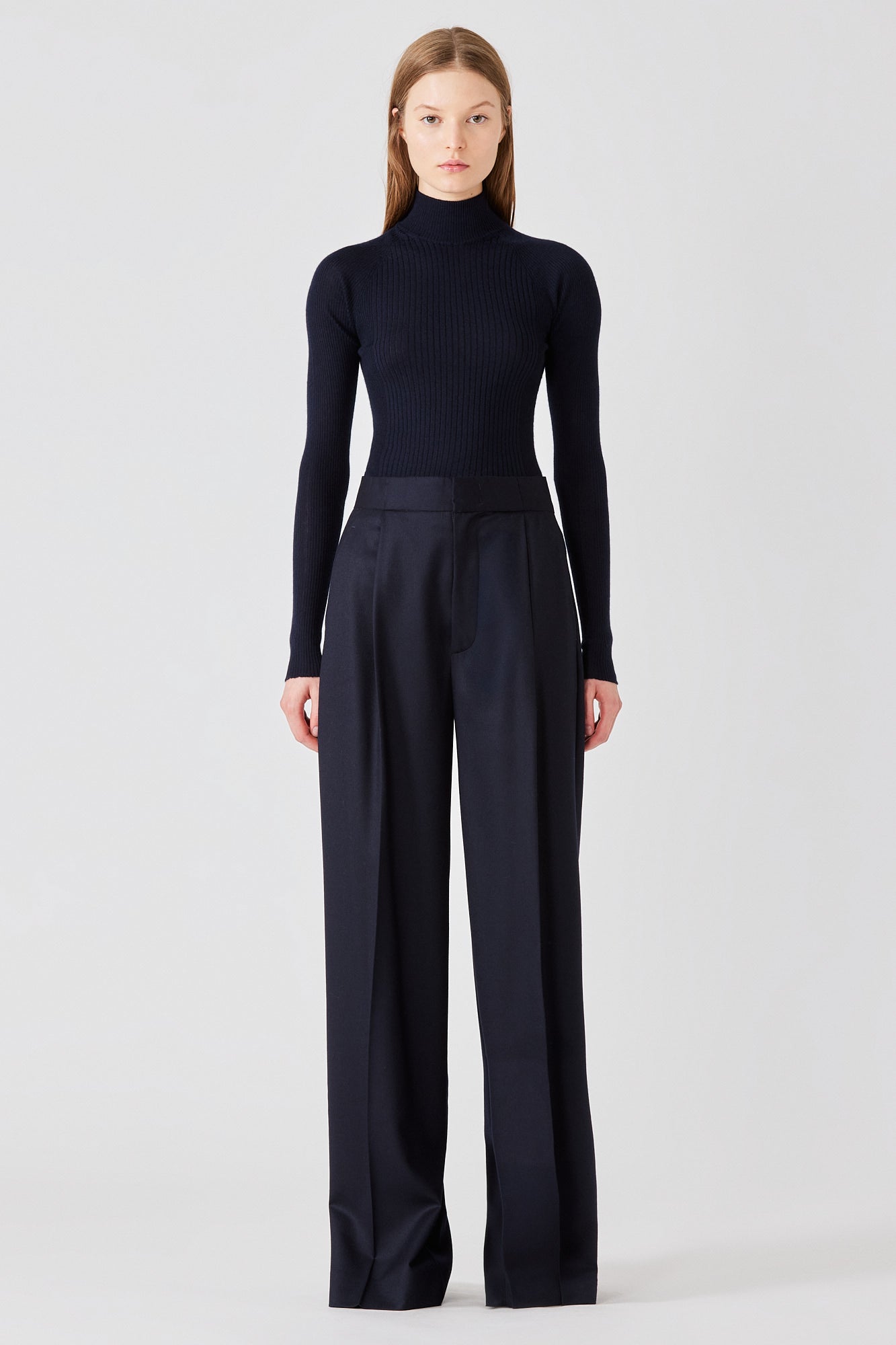 Bogart flannel trousers