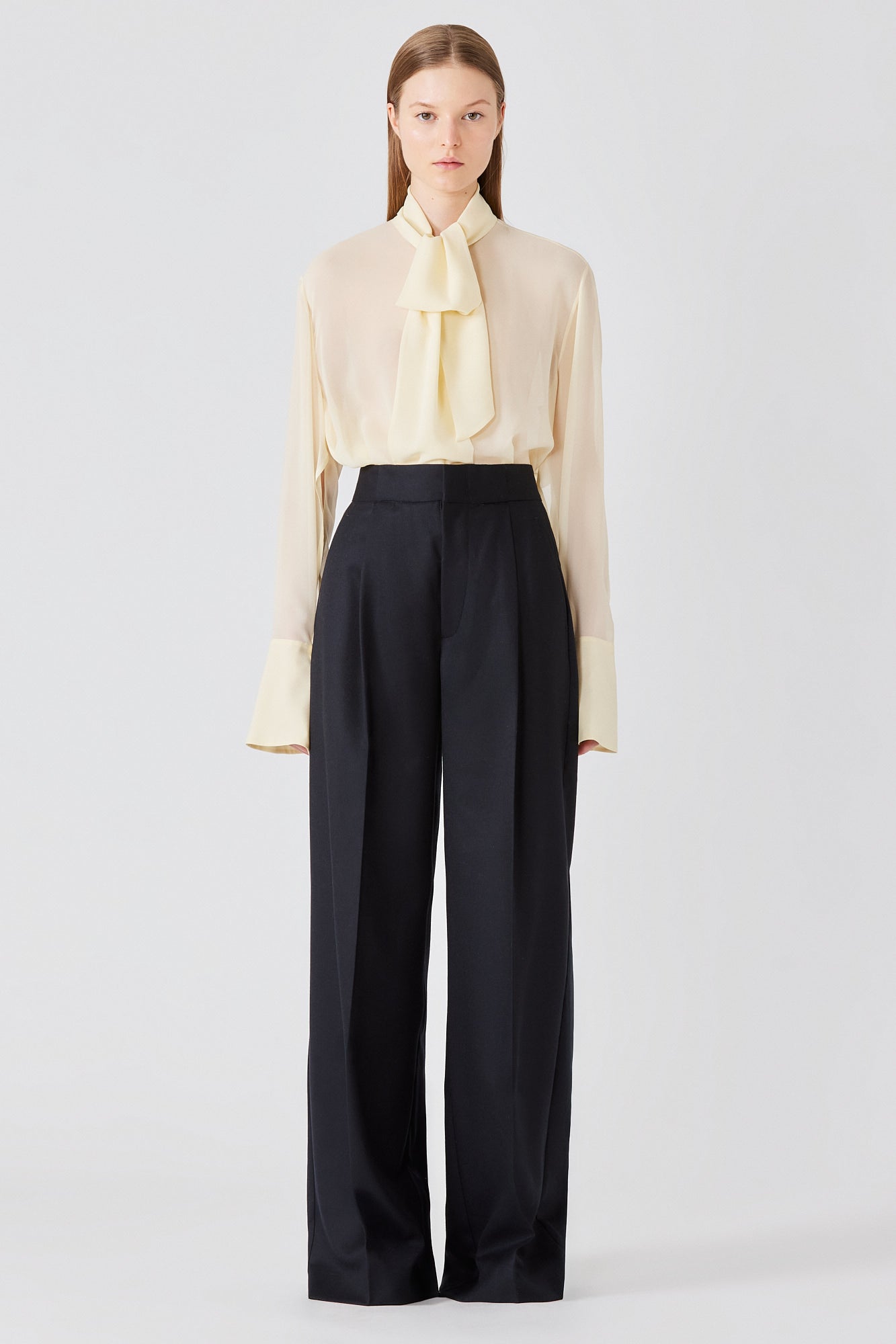 Bogart flannel trousers
