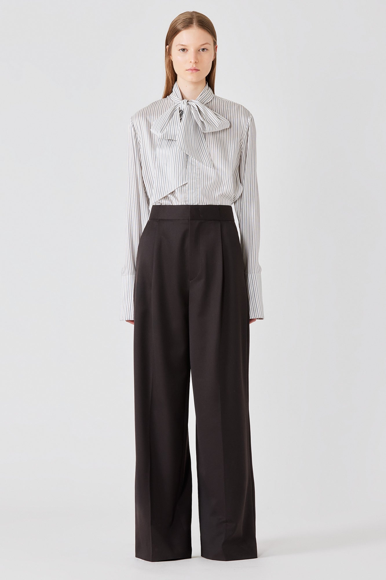 Bogart wool trousers