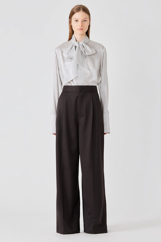 Pantaloni in lana Bogart