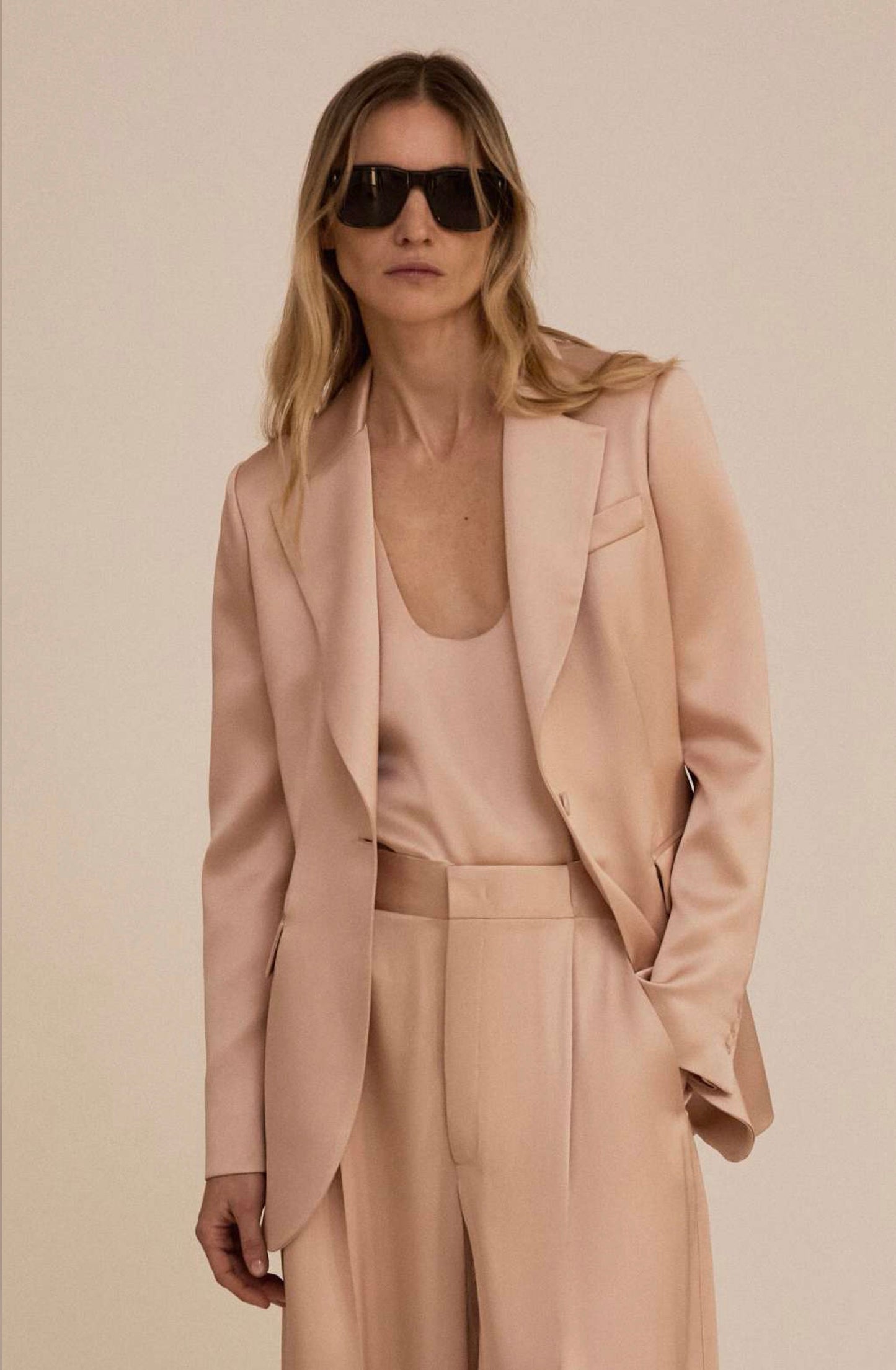 Giacca doppio raso Andrea