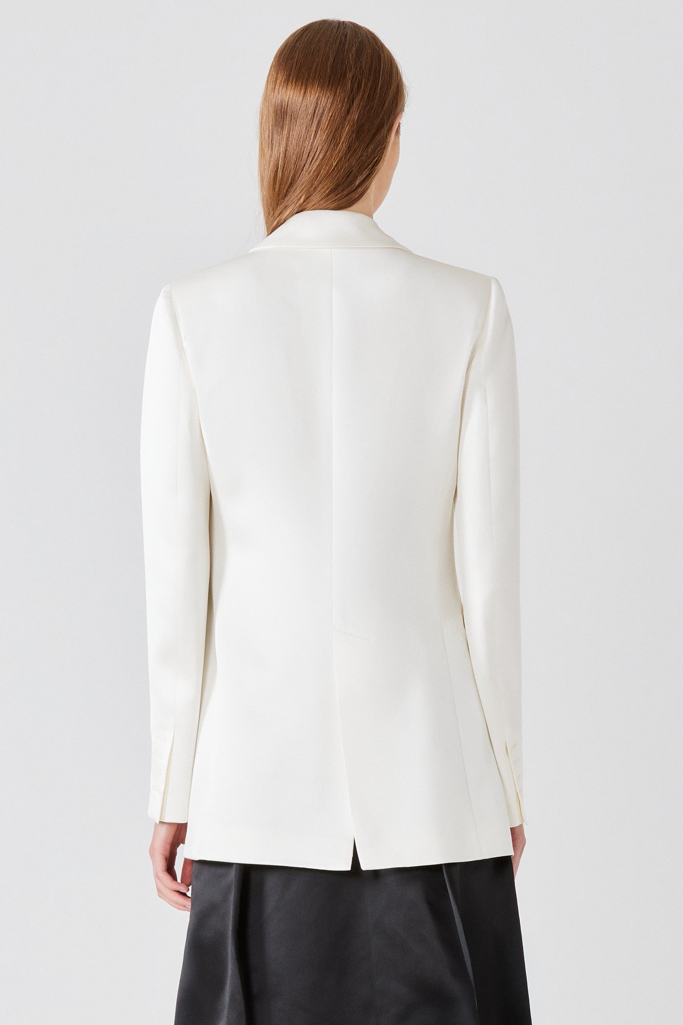 Andrea double satin jacket