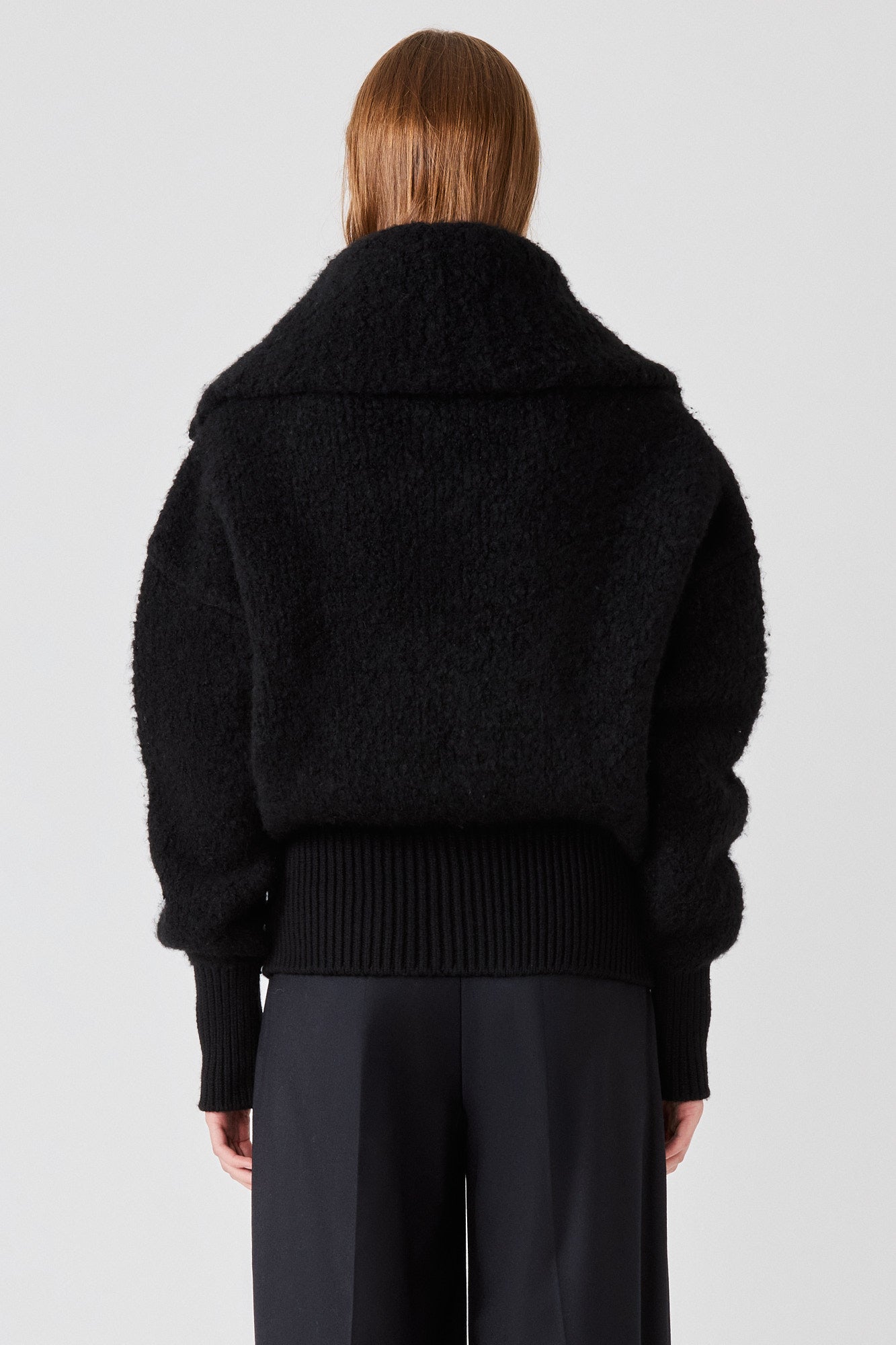 Teddy zipped bomber