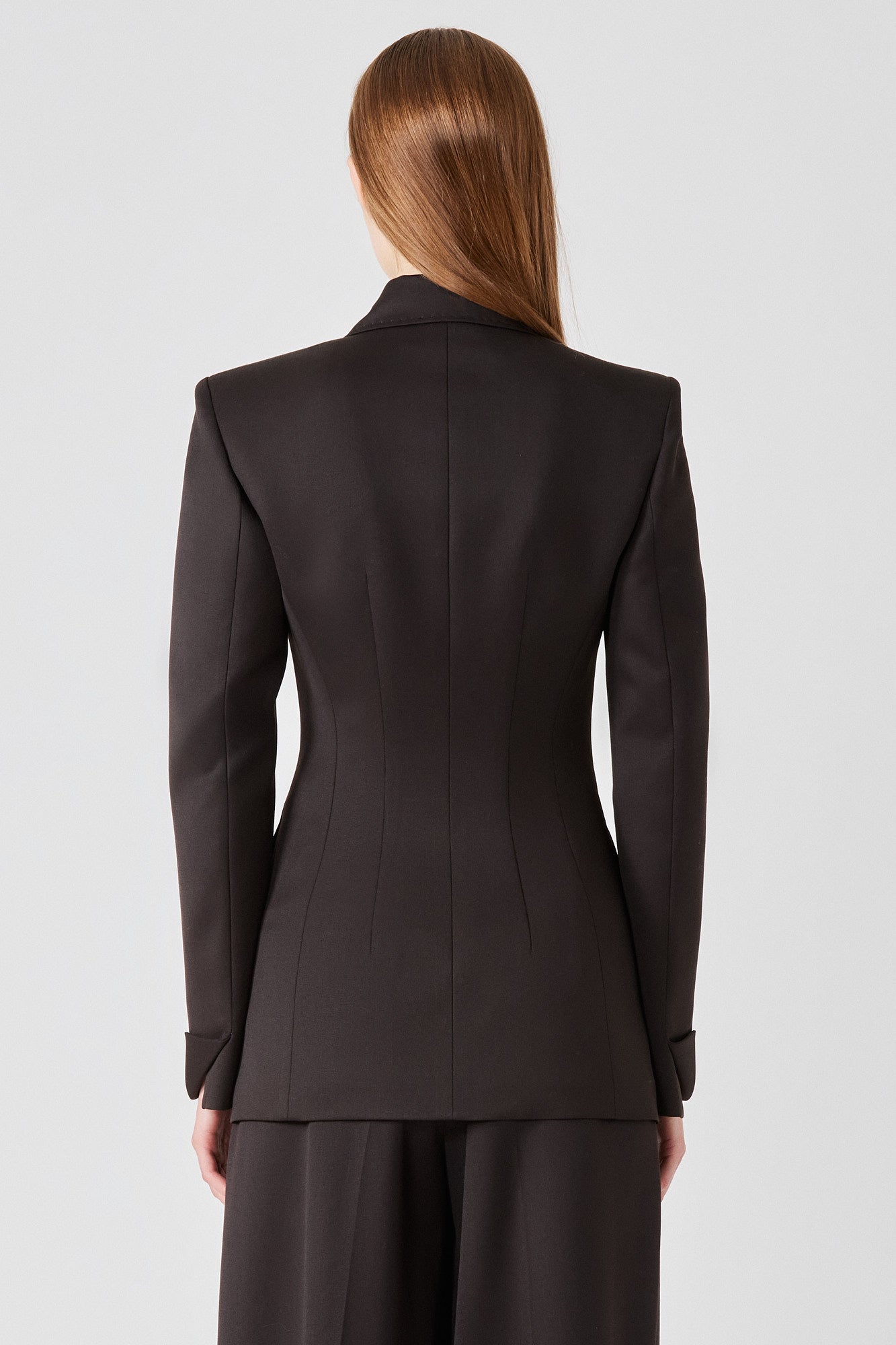 Tuxedo double breast jacket