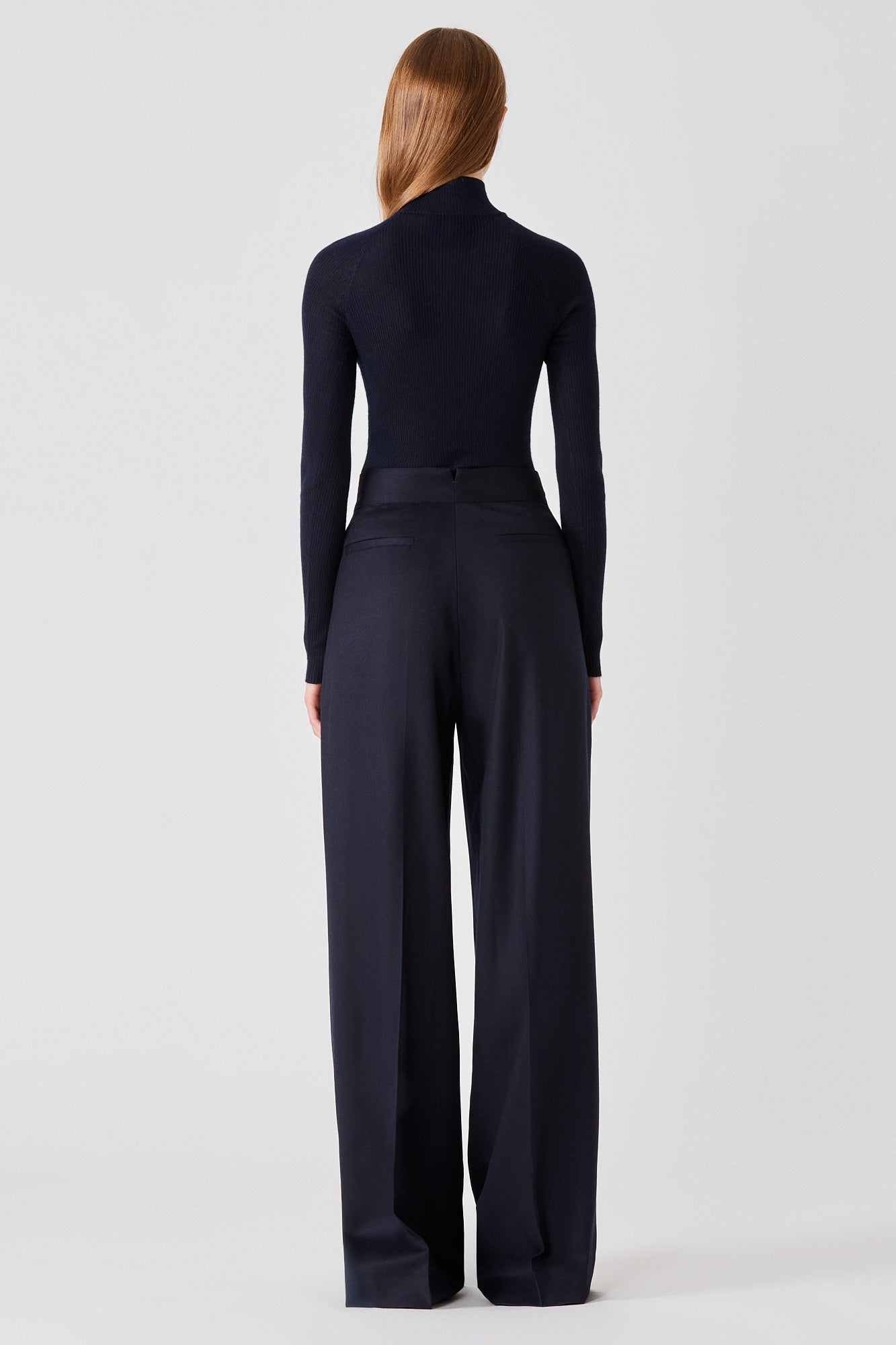 Bogart flannel trousers