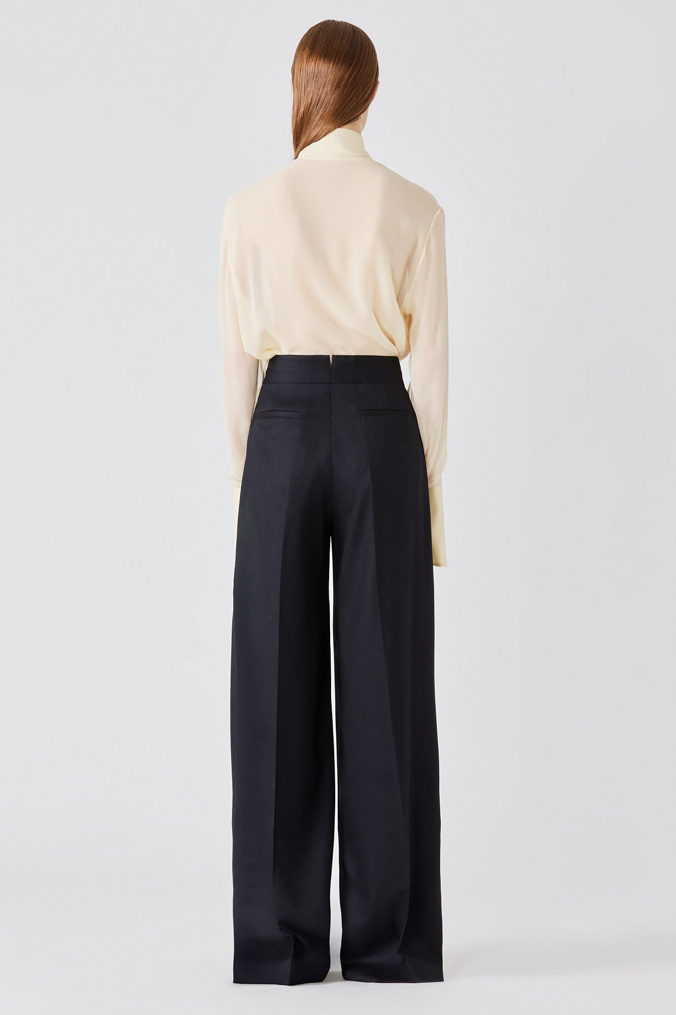 Bogart flannel trousers