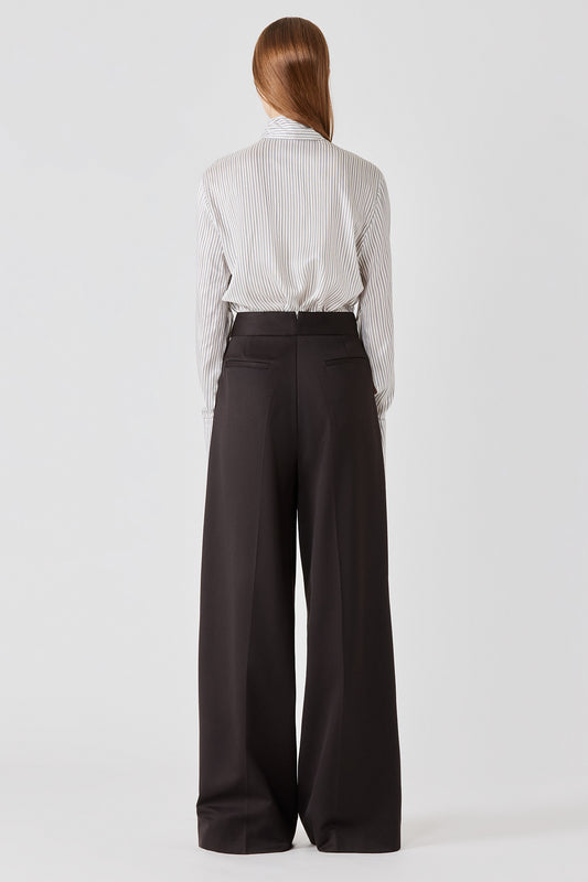 Pantaloni in lana Bogart