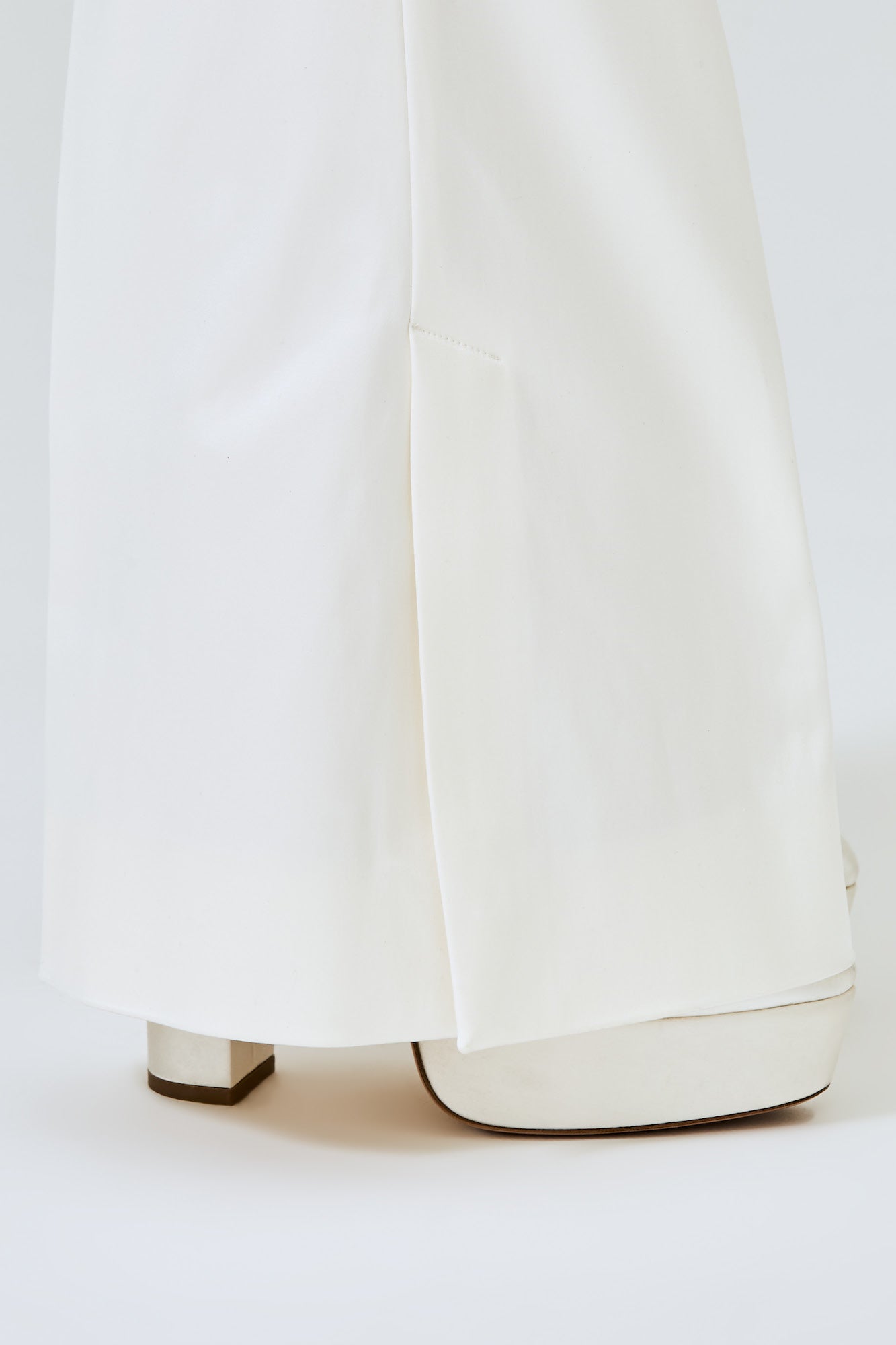 Pantaloni Elena in seta cotone stretch