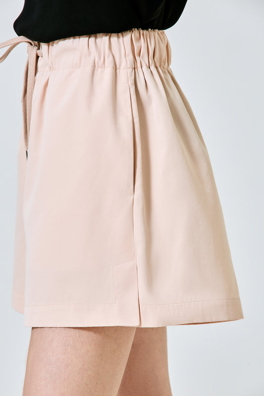 Valentina shorts in cotton silk