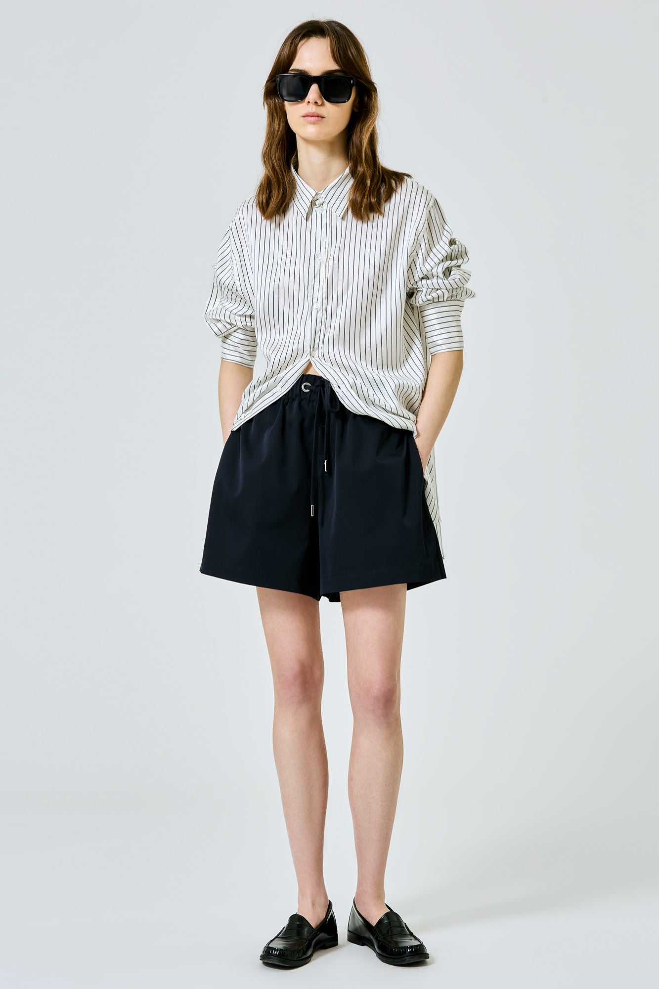 Shorts Valentina in cotone seta