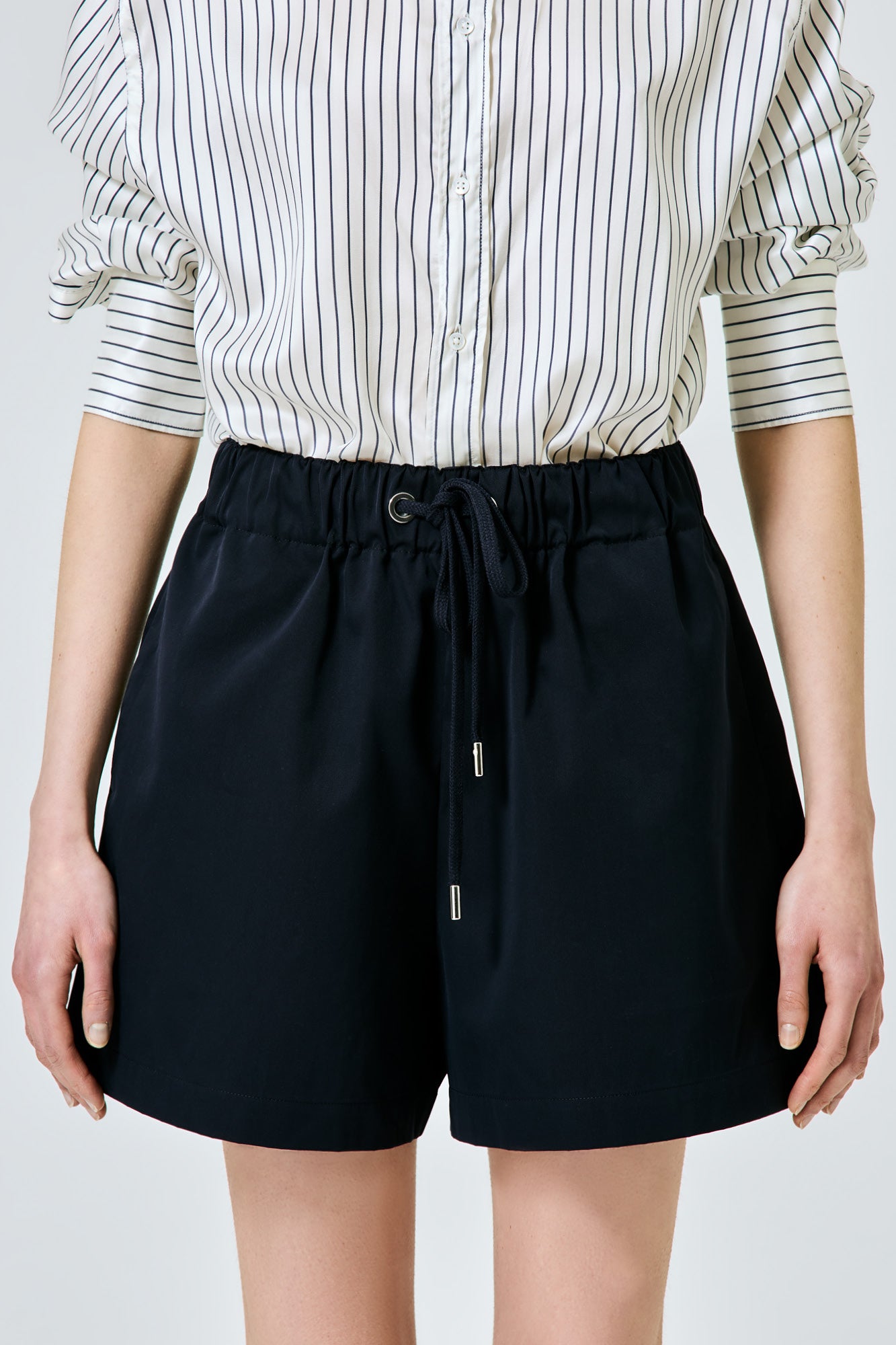 Shorts Valentina in cotone seta