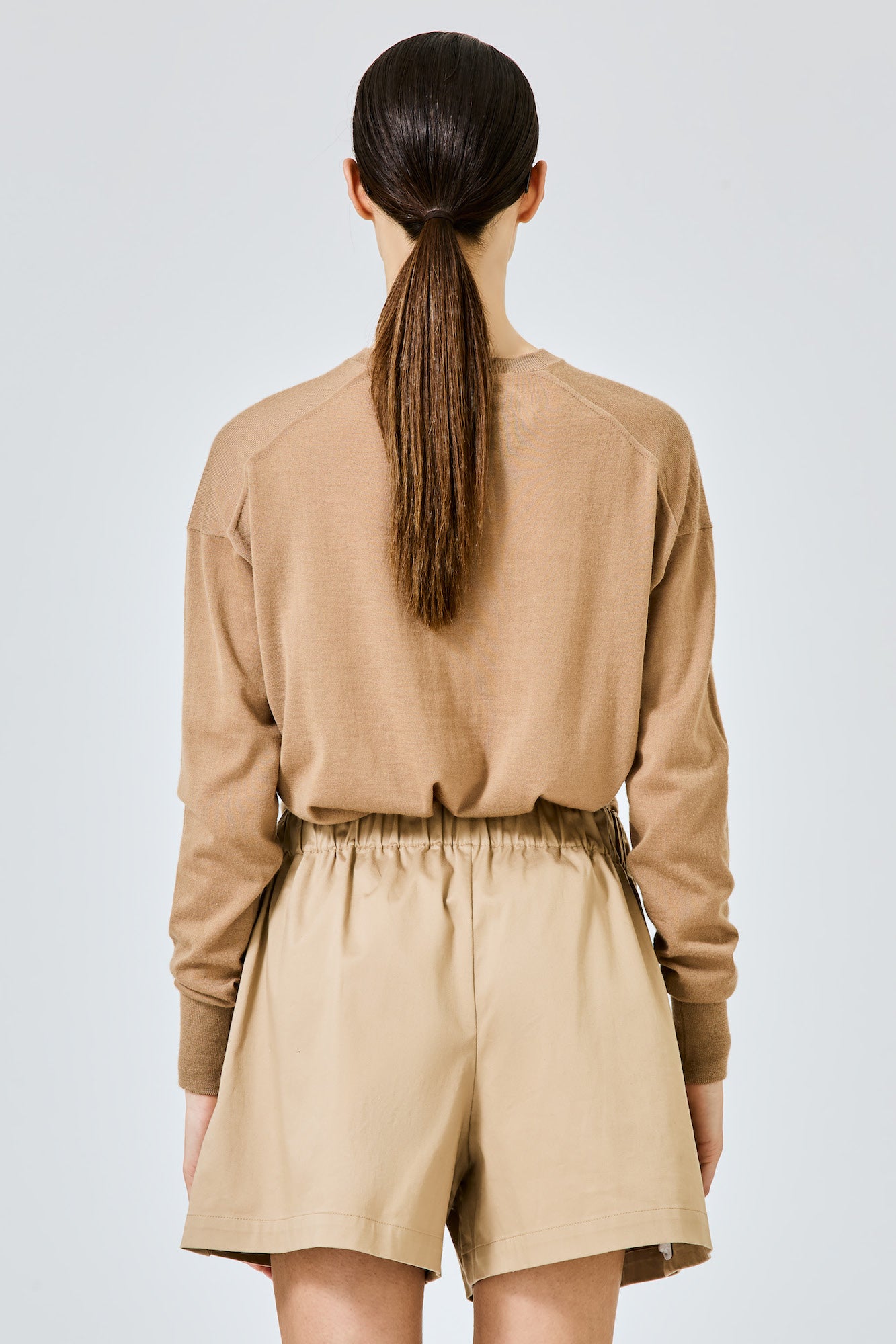 Shorts Valentina in cotone seta