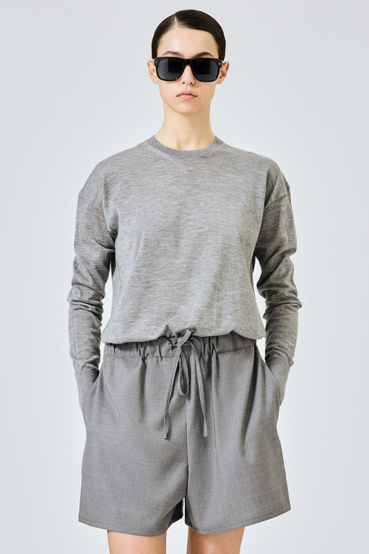 Valentina shorts in wool