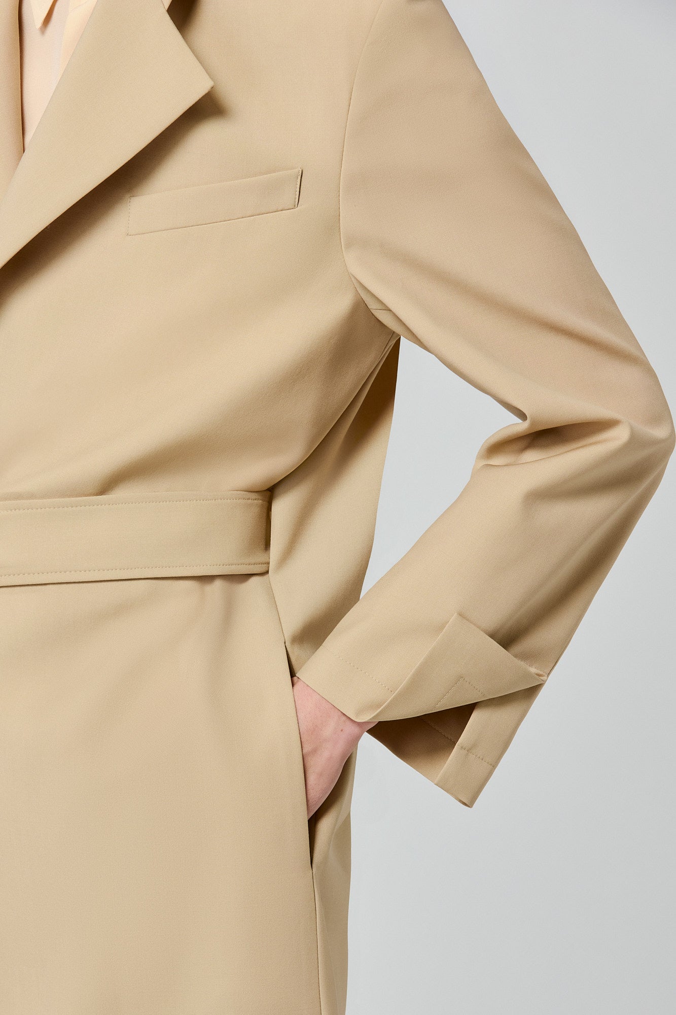 Cappotto in lana Lauren