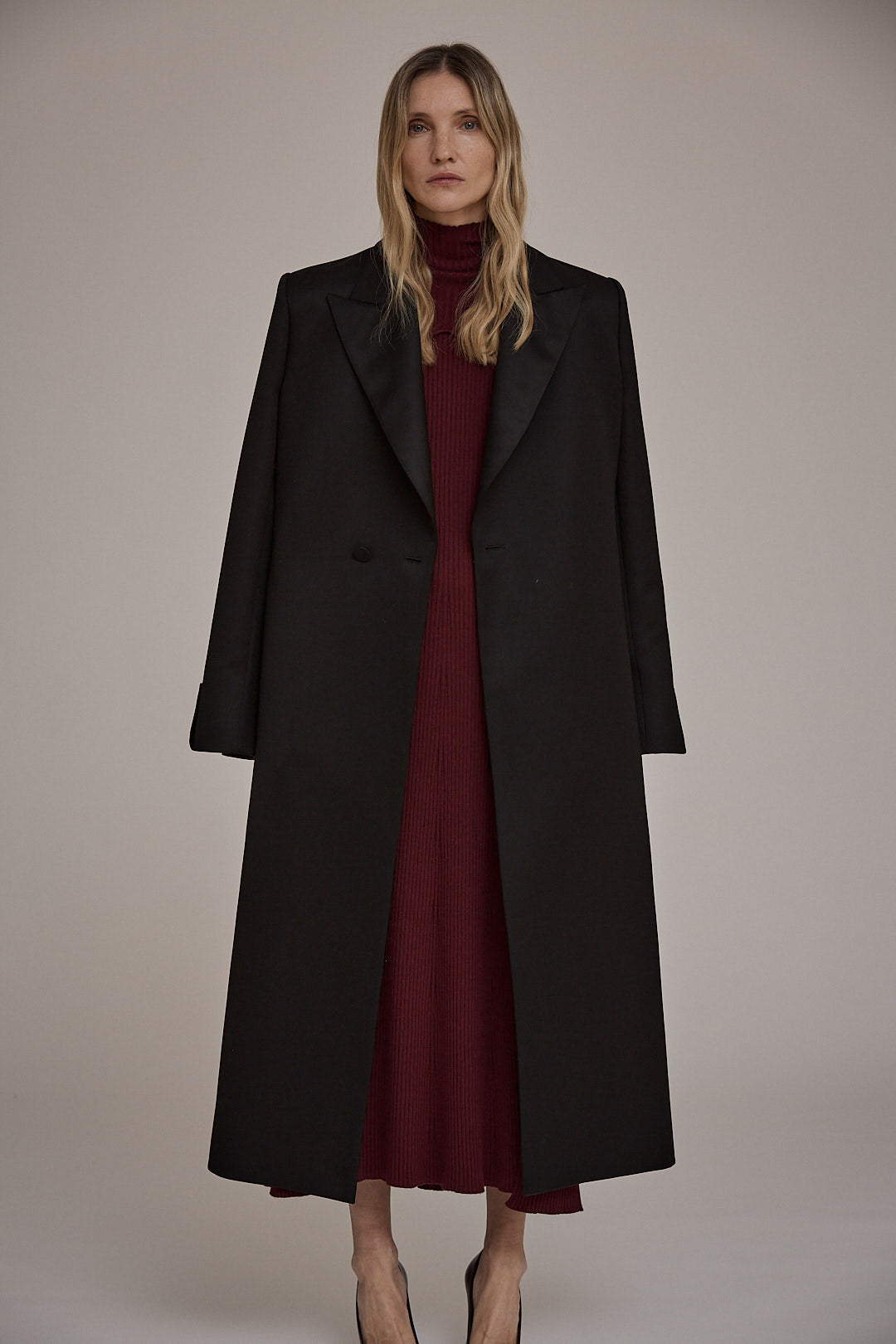Tuxedo benni coat