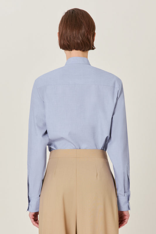 Petra cotton smoking shirt