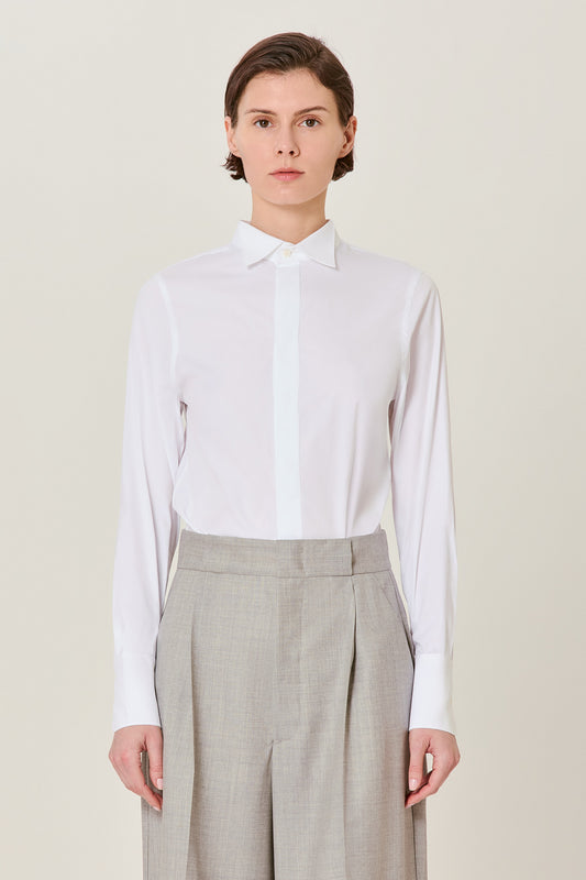 Smoking cotton shirt