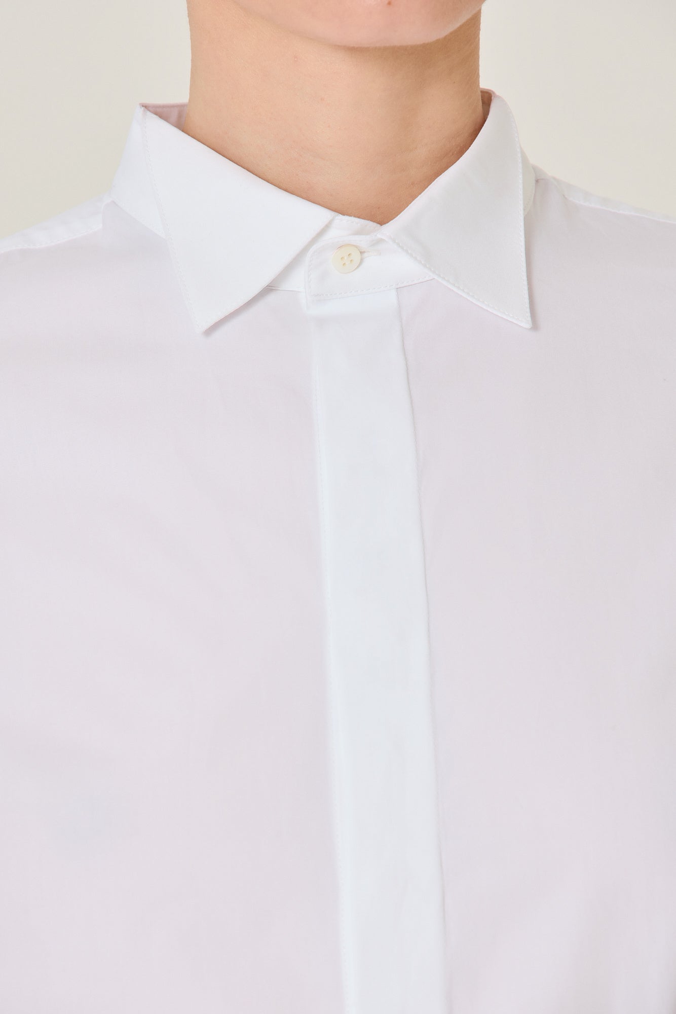 Smoking cotton shirt