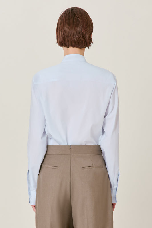 Petra cotton smoking shirt