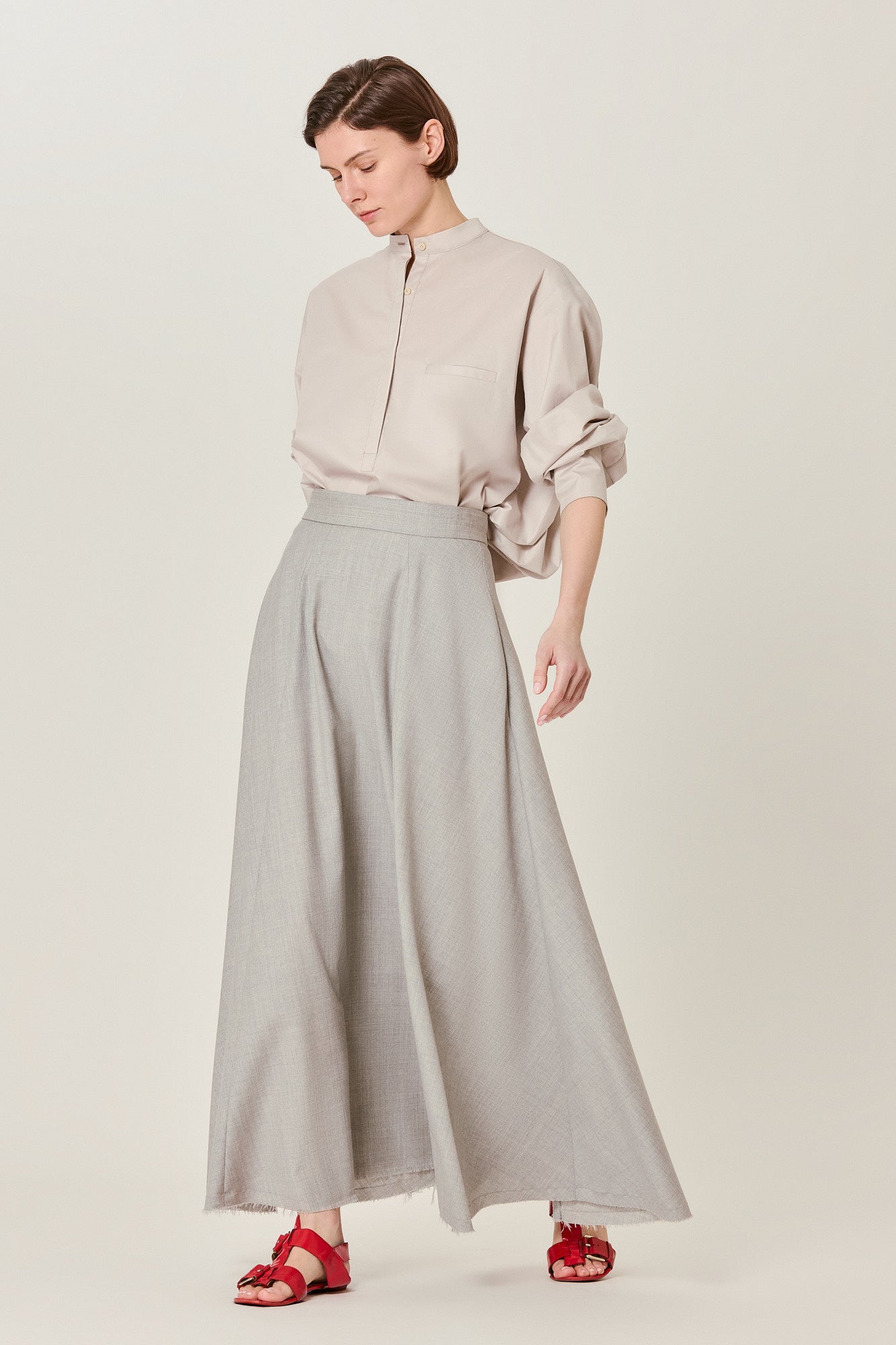 Lauren wool skirt